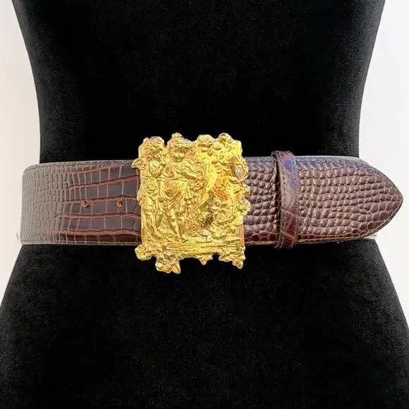 Lyn Gaylord Sterling Silver Vermeil Sweet Sisters Belt  display picture 1